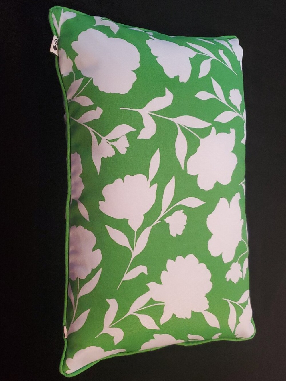 kate spade Green and White Floral Accent Pillow - Picture 2 of 3